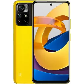 Смартфон Xiaomi Poco M4 Pro 5G, 8.256 Гб Global, Dual SIM (nano-SIM), желтый